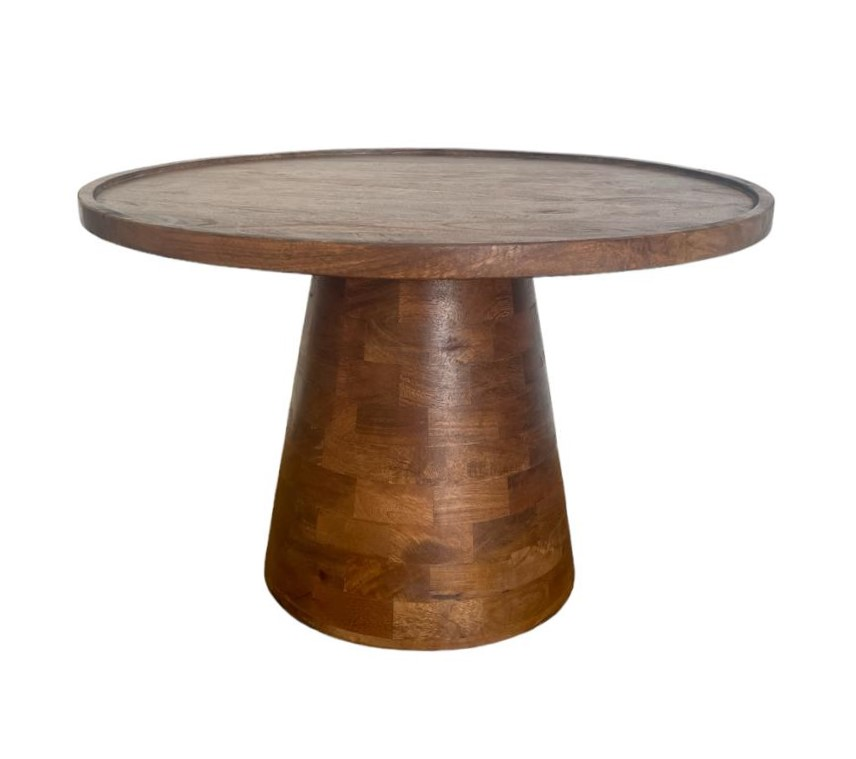 Bijzettafel Bergen naturel