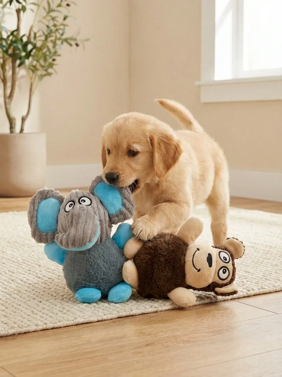 PETSIN Dog Toy With Sound Effects