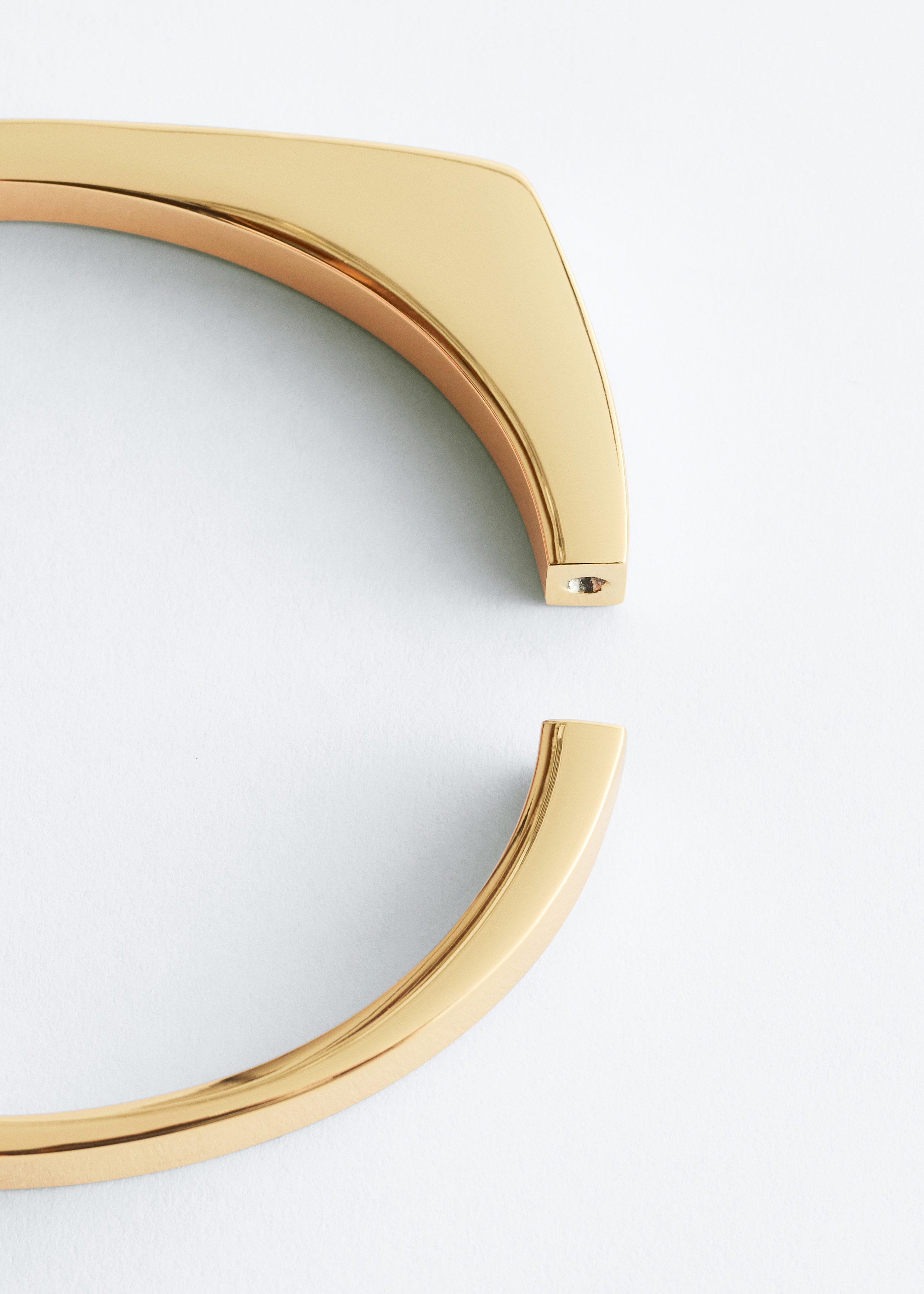 & Other Stories ANGULAR BANGLE BRACELET