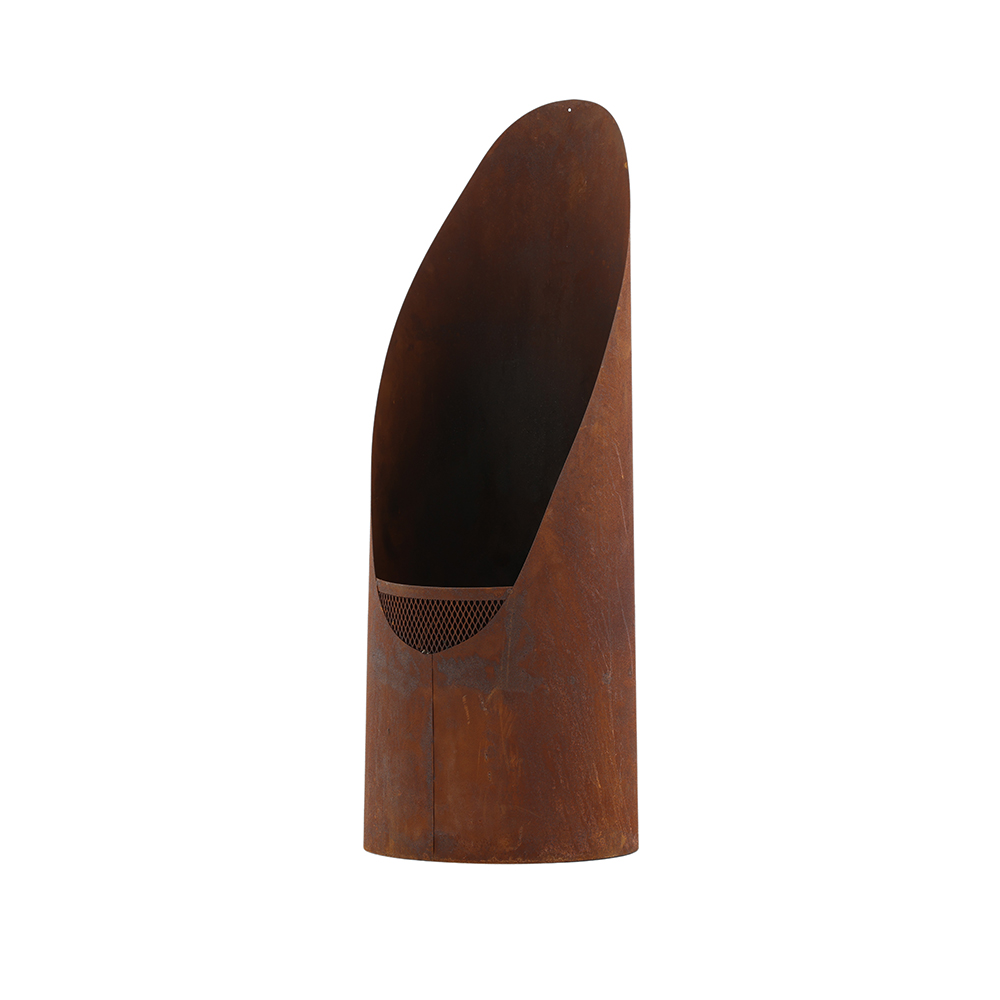 Metalen vuurkorf Lennart - Ø37cm Roestbrui