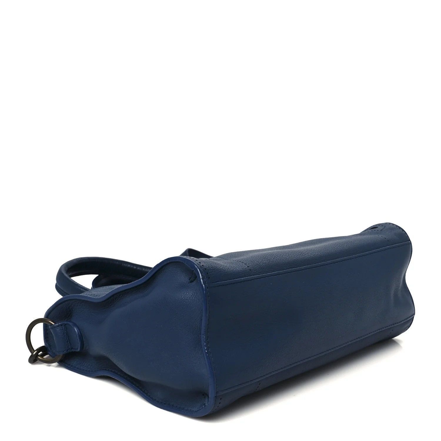 Veau Soyeux Perforated Blackout Hardware S City Bleu Marine - Top Club