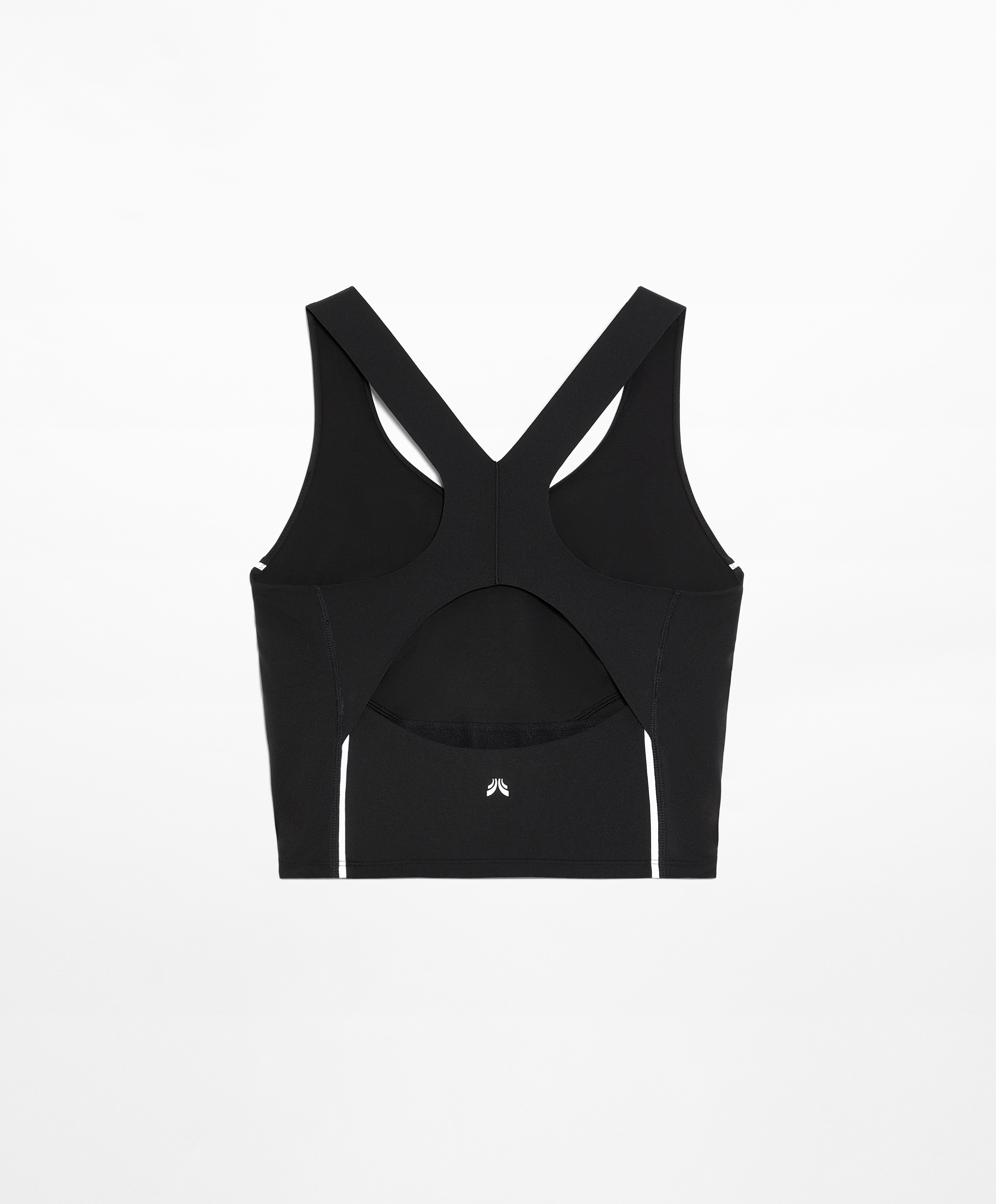 OYSHO Reflective strap compressive tank top
