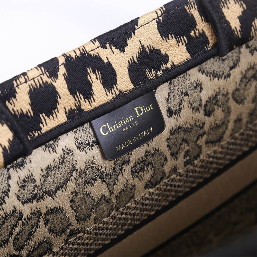 MEDIUM DIOR BOOK TOTE - Top Club