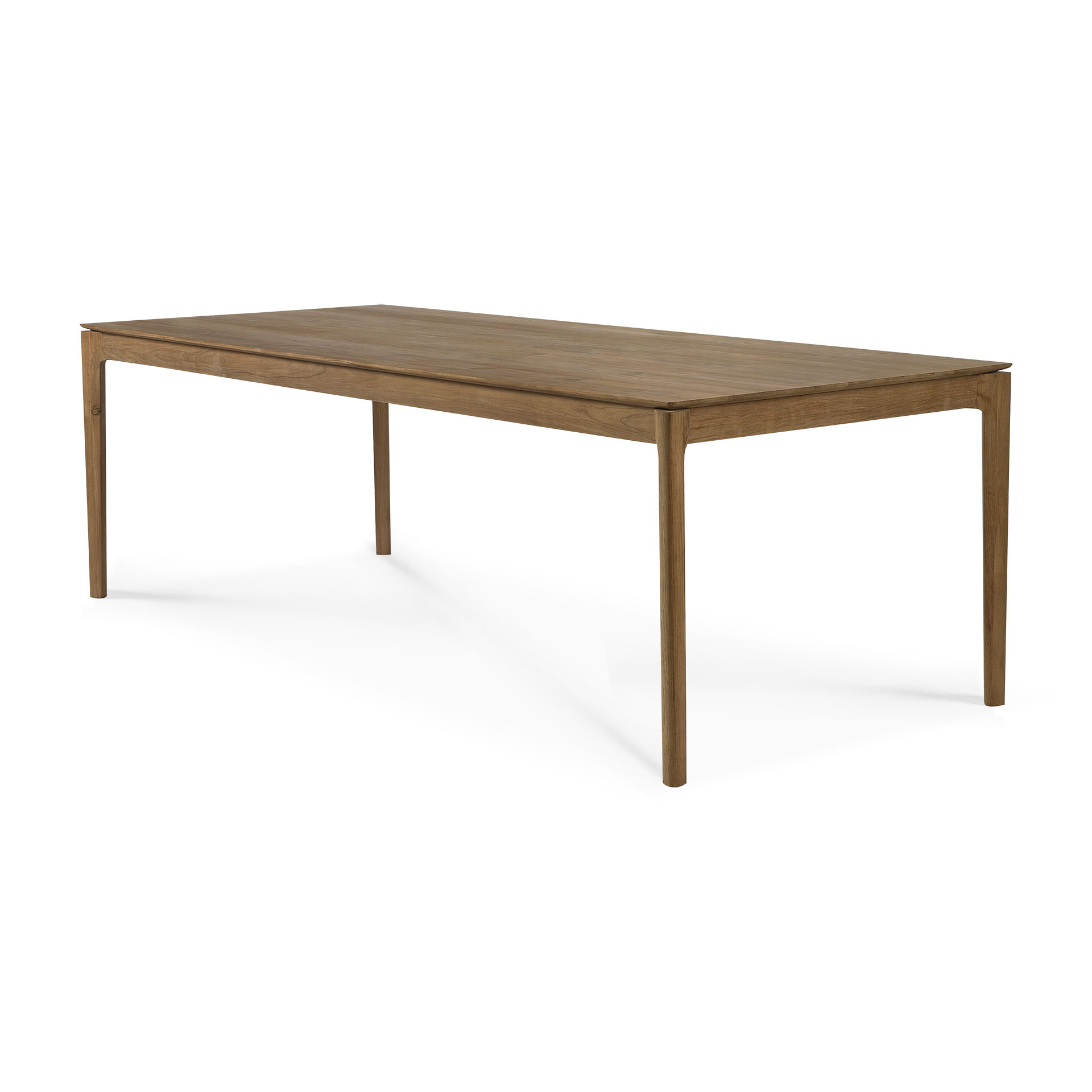 Tafel Bok 220X95 - teak - onbehandeld