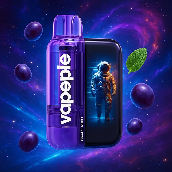 Hroznová máta🔥 TK × VAPEPIE Ultra Phantom 30 000 Potahů