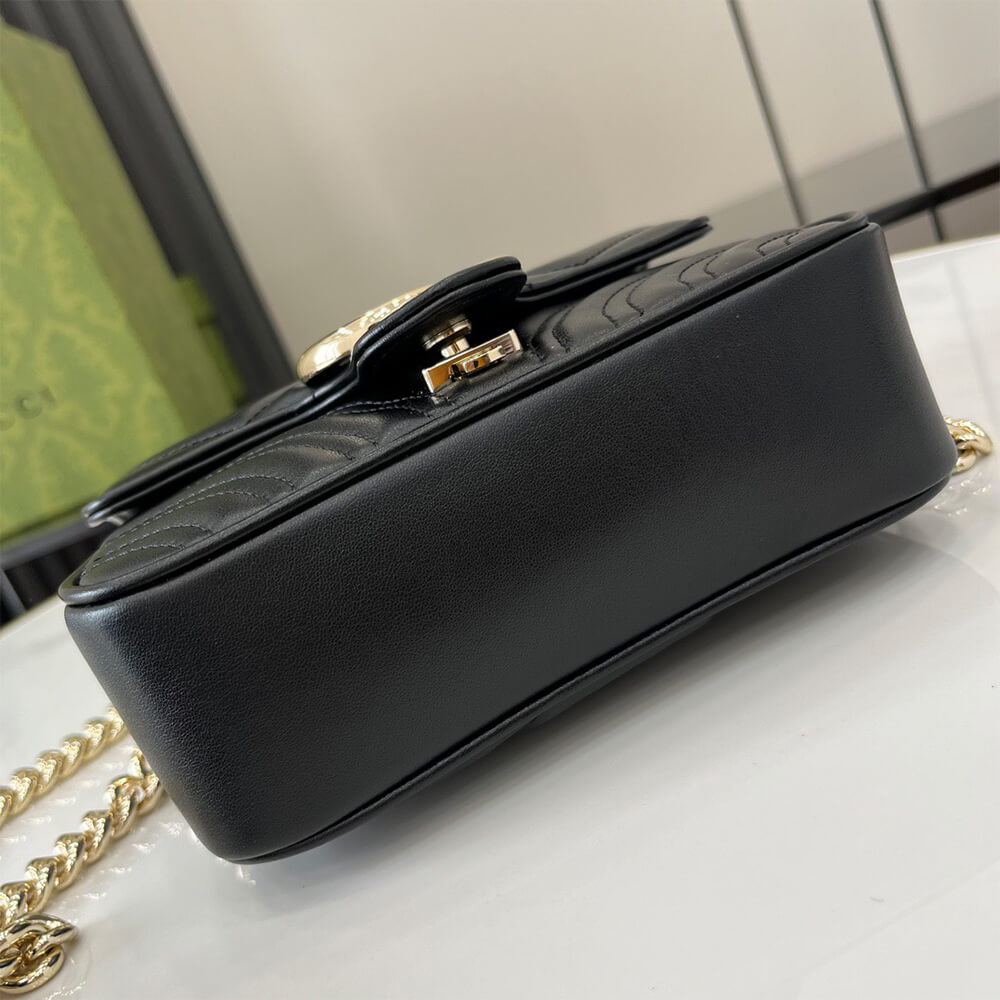 GG Marmont mini top handle bag - Top Club