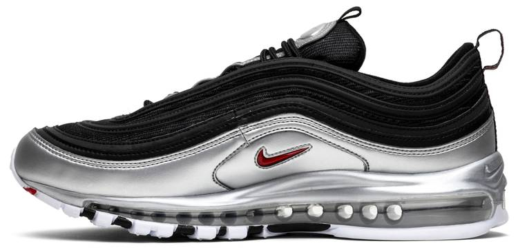 Air Max 97 QS  B-Sides Metallic Silver  AT5458-001 - Sneaker Replica Workshop