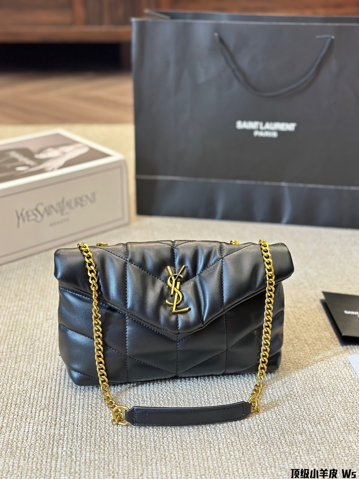 Y PUFFER new arrival bag - Top Club