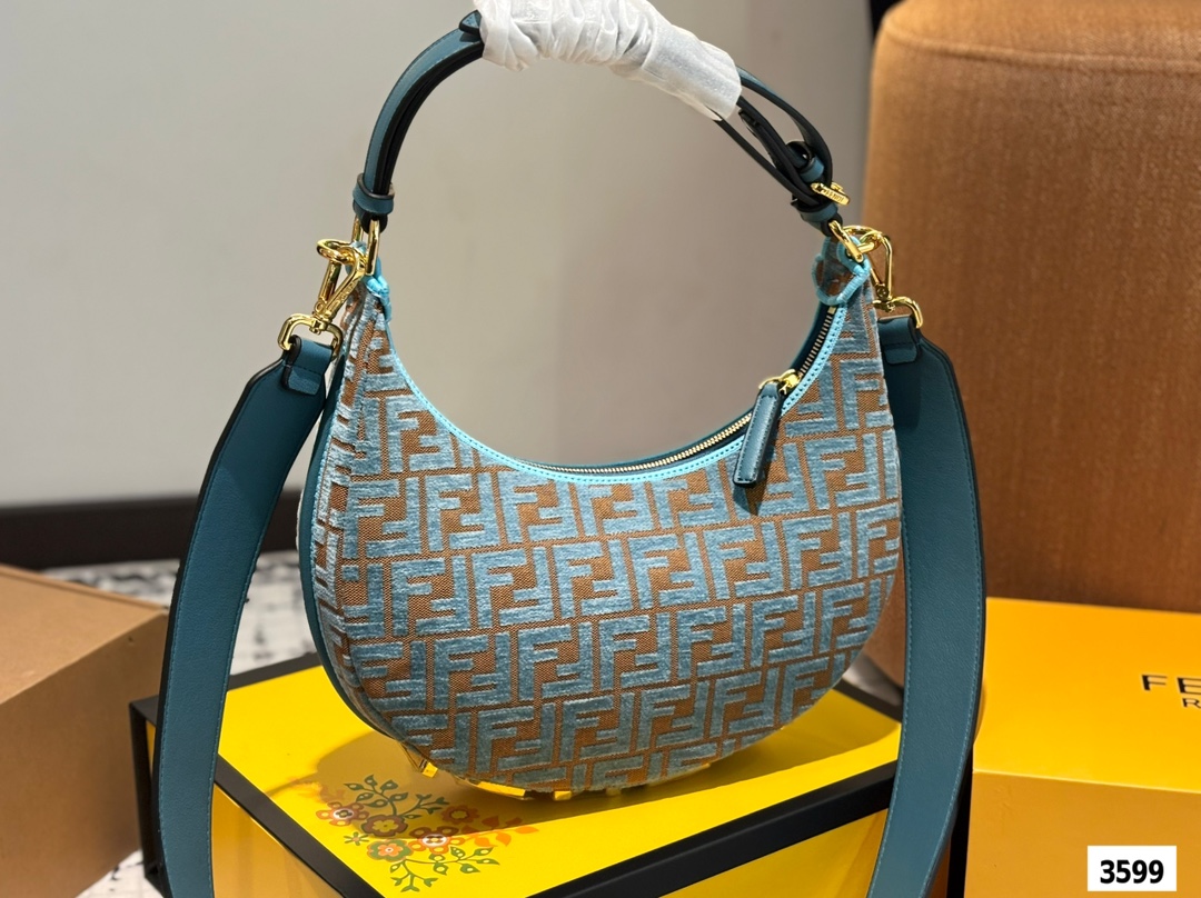 Fen 2025 new arrival graphy moon bag size:30 * 16cm - Top Club