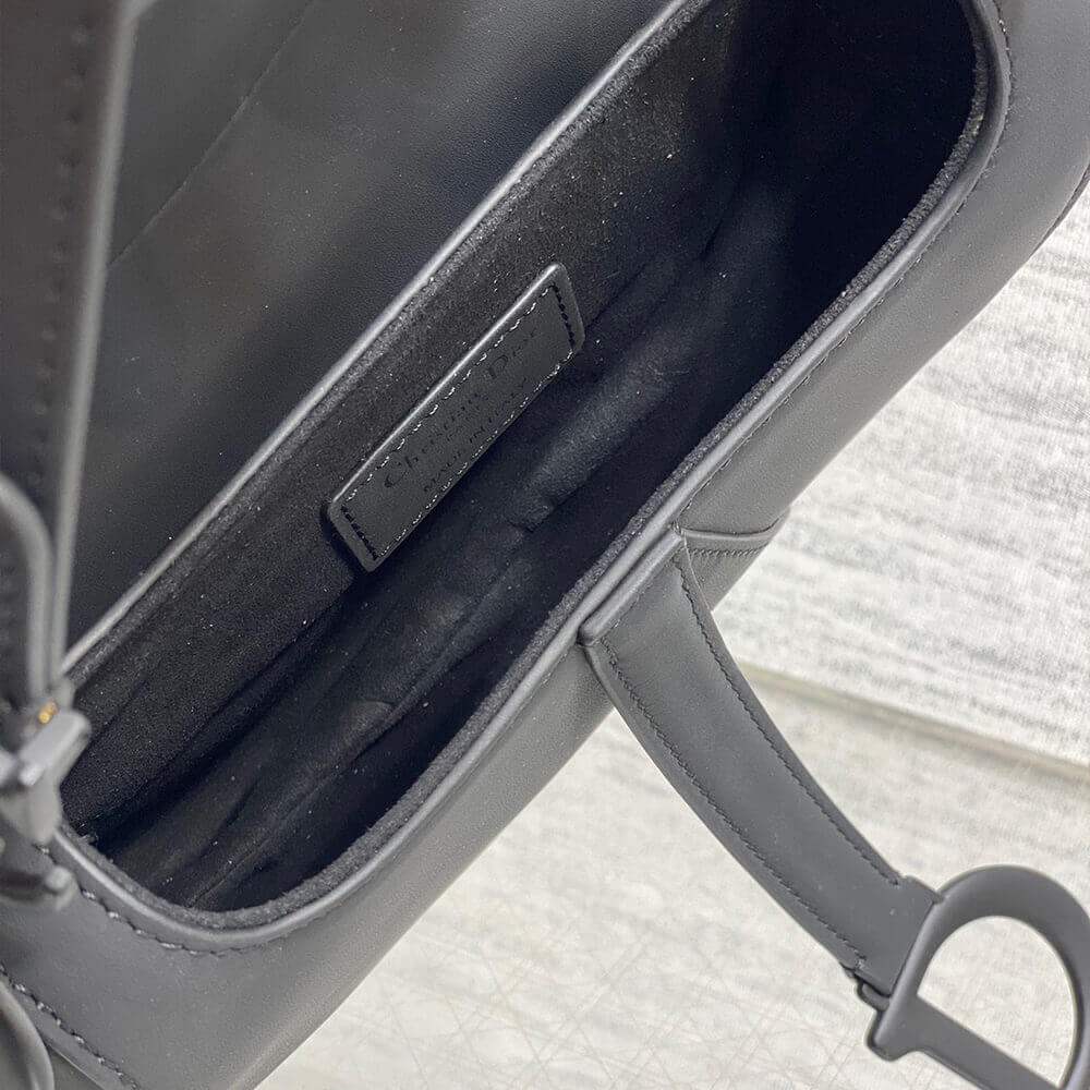 DIOR Mini Saddle Bag with Strap - Top Club