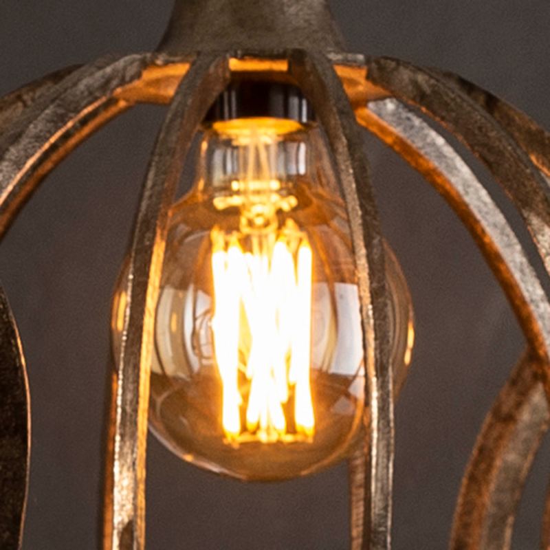 Lamp C - LED filament bol Ø9,5 9,5 cm