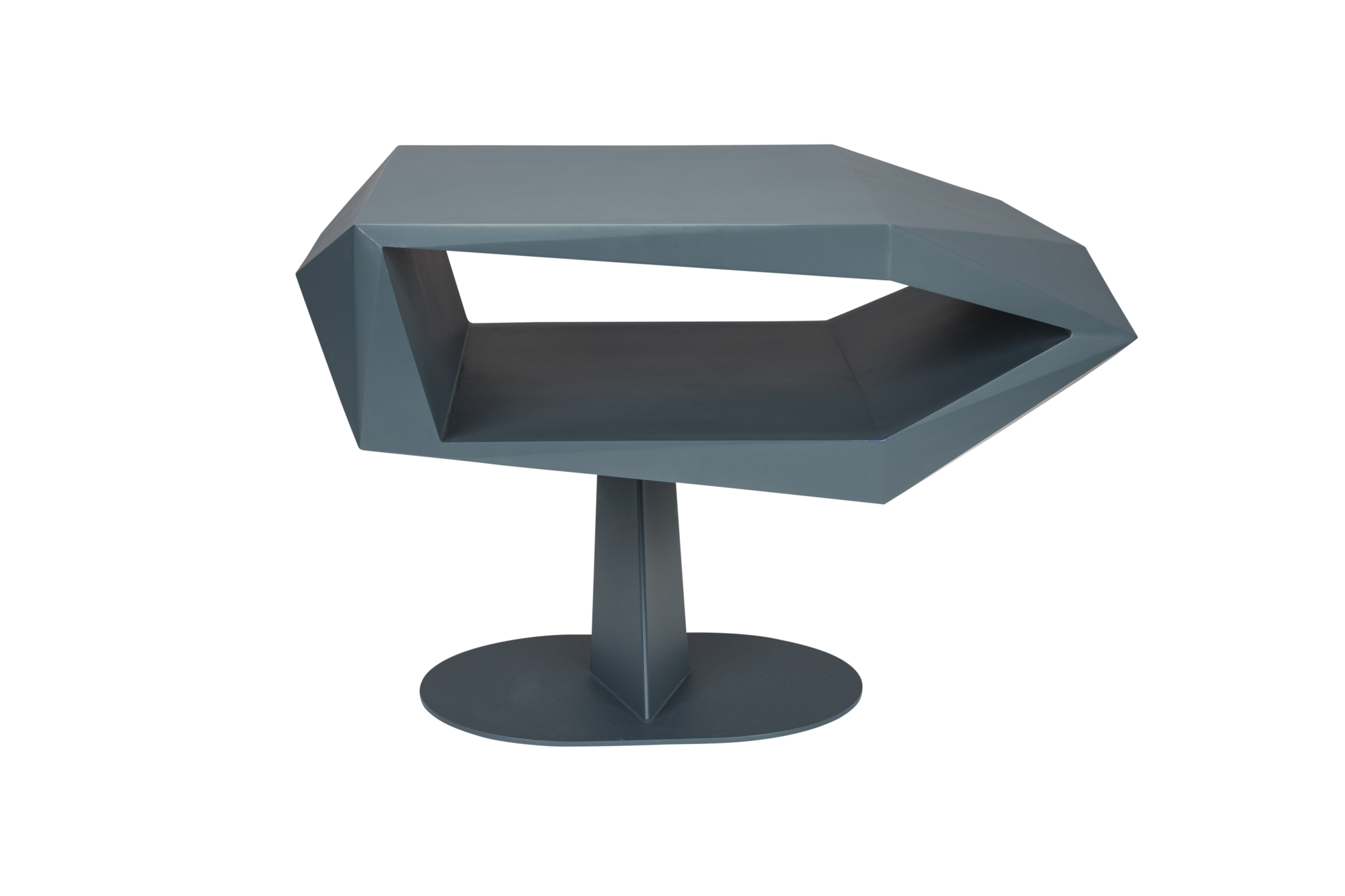 Bijzettafel North Space zwart