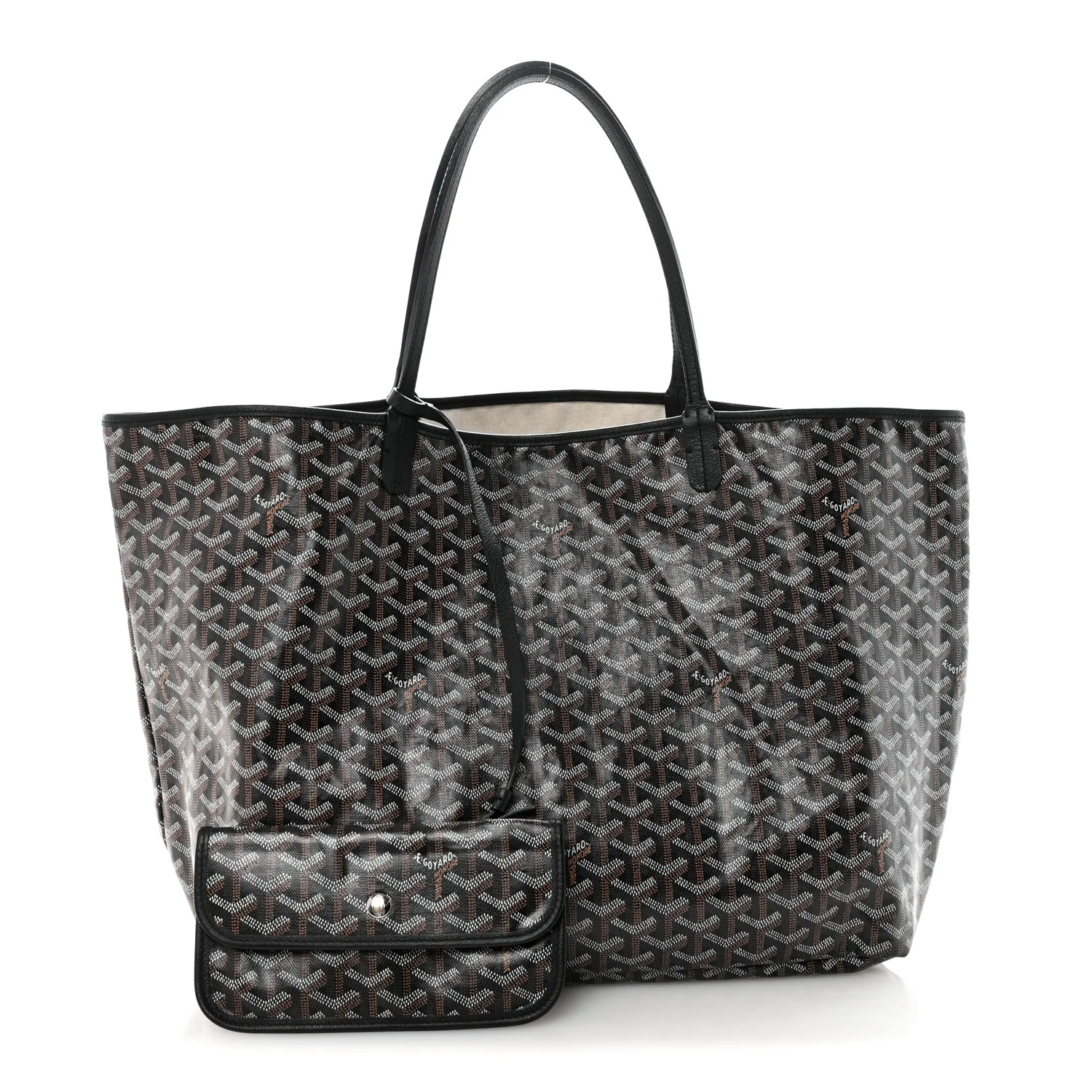 Goyardine Saint Louis GM Black - Top Club