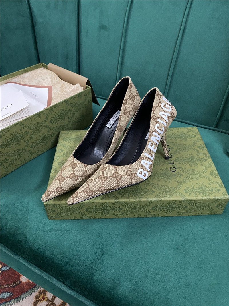 gucci��balenciaga square knife pumps - Sneaker Replica Workshop
