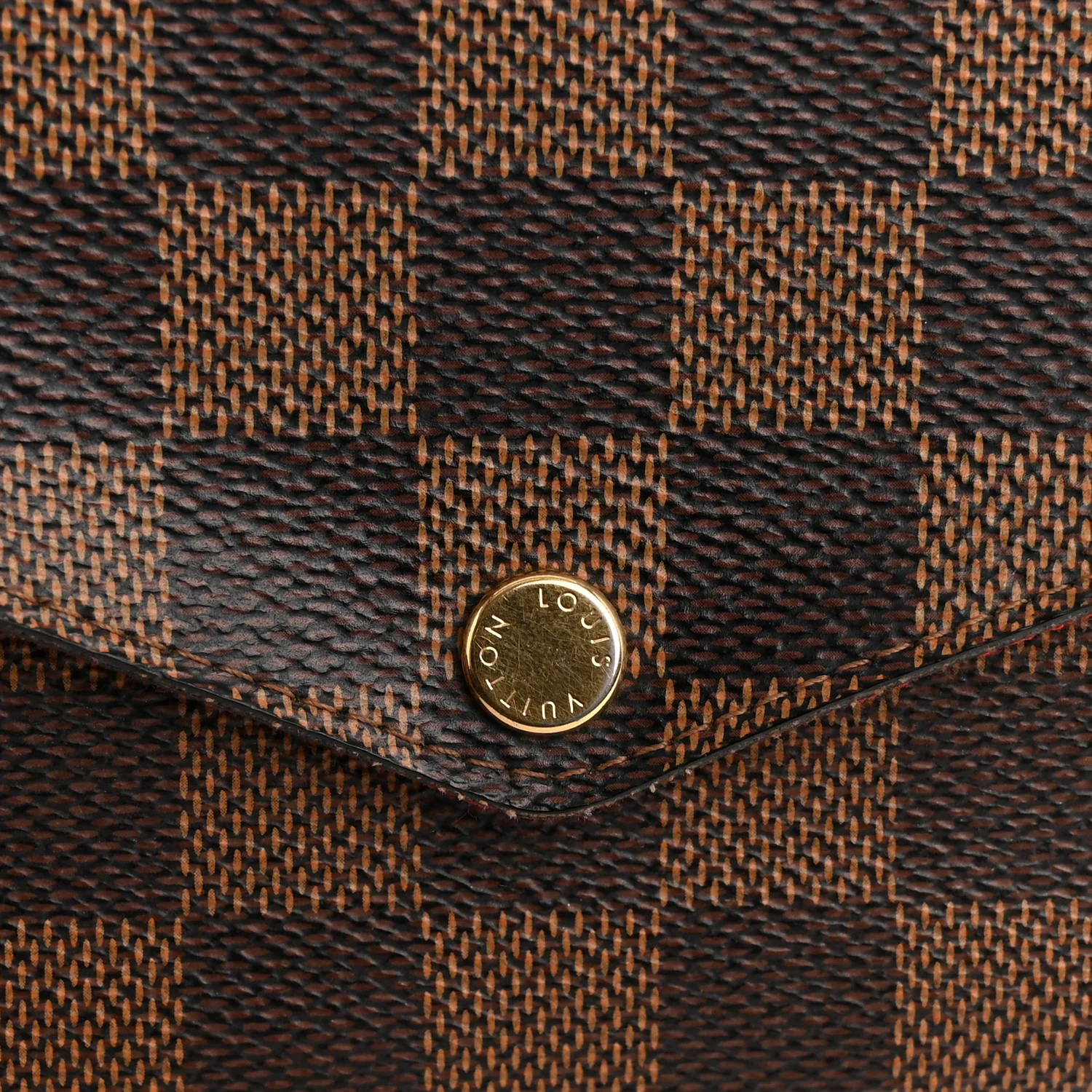 Damier Ebene Pochette Felicie Chain Wallet - Top Club