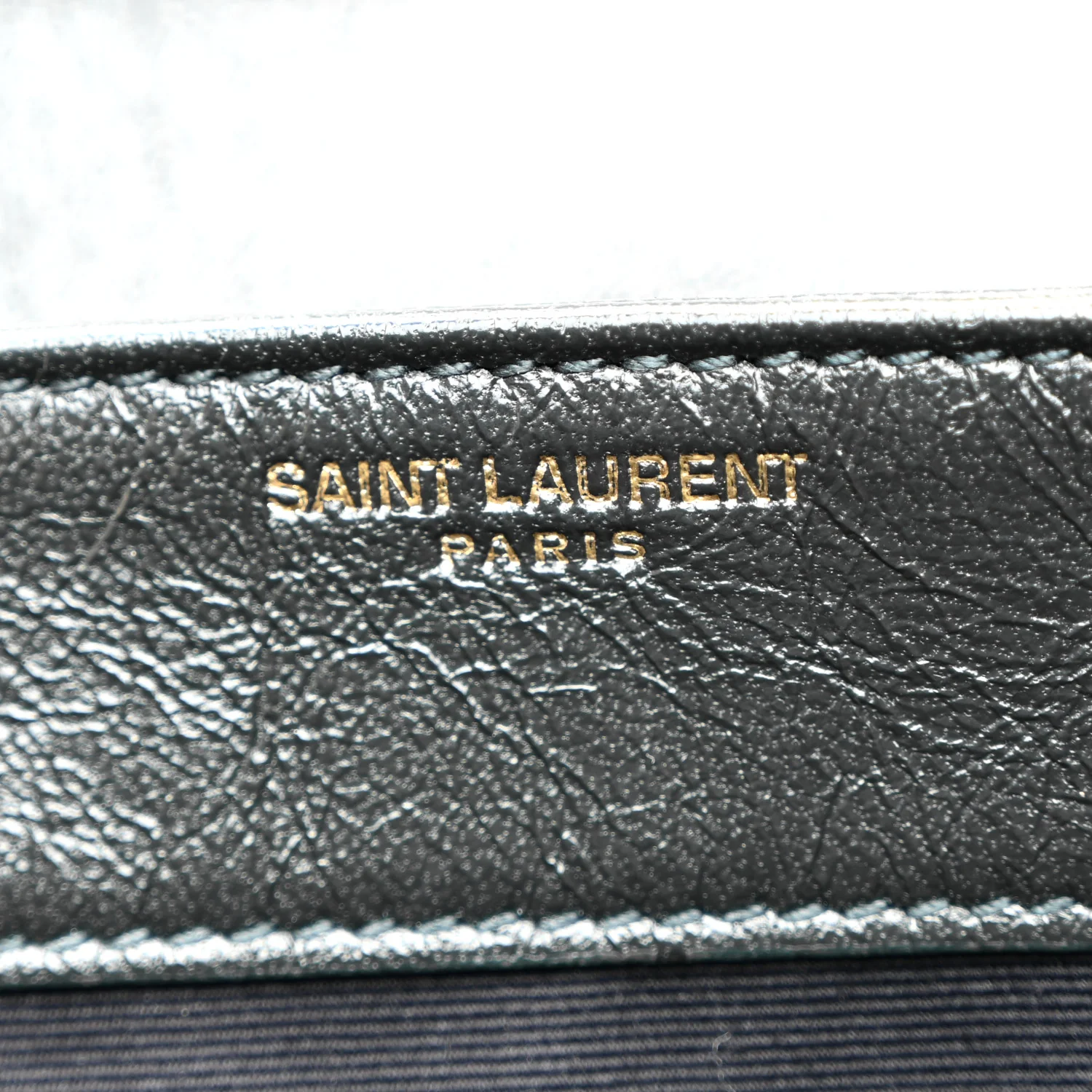 Lambskin Quilted Mini Becky Chain Bag Vert Fonce - Top Club