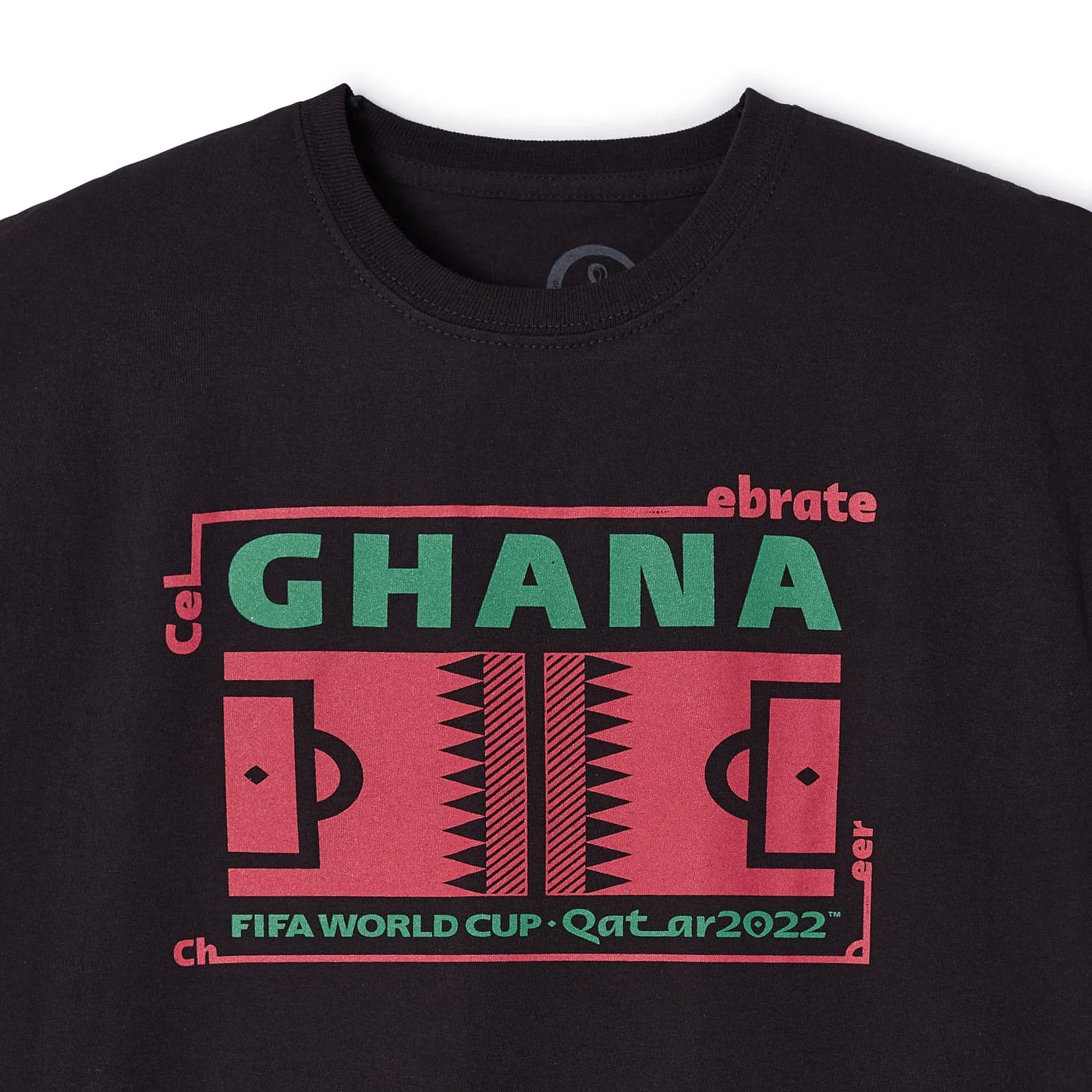 World Cup 2022 Futbol Nation Youth T-Shirt Ghana