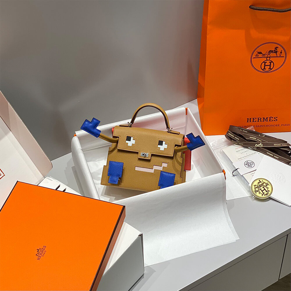 Hermes Kelly Doll Picto(HIGH-END GRADE) - Top Club