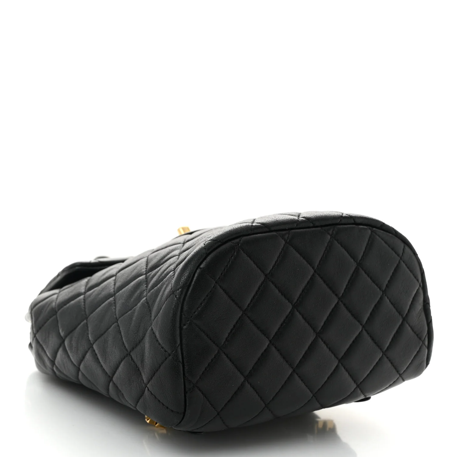 Lambskin Quilted Mini Urban Spirit Backpack Black - Top Club