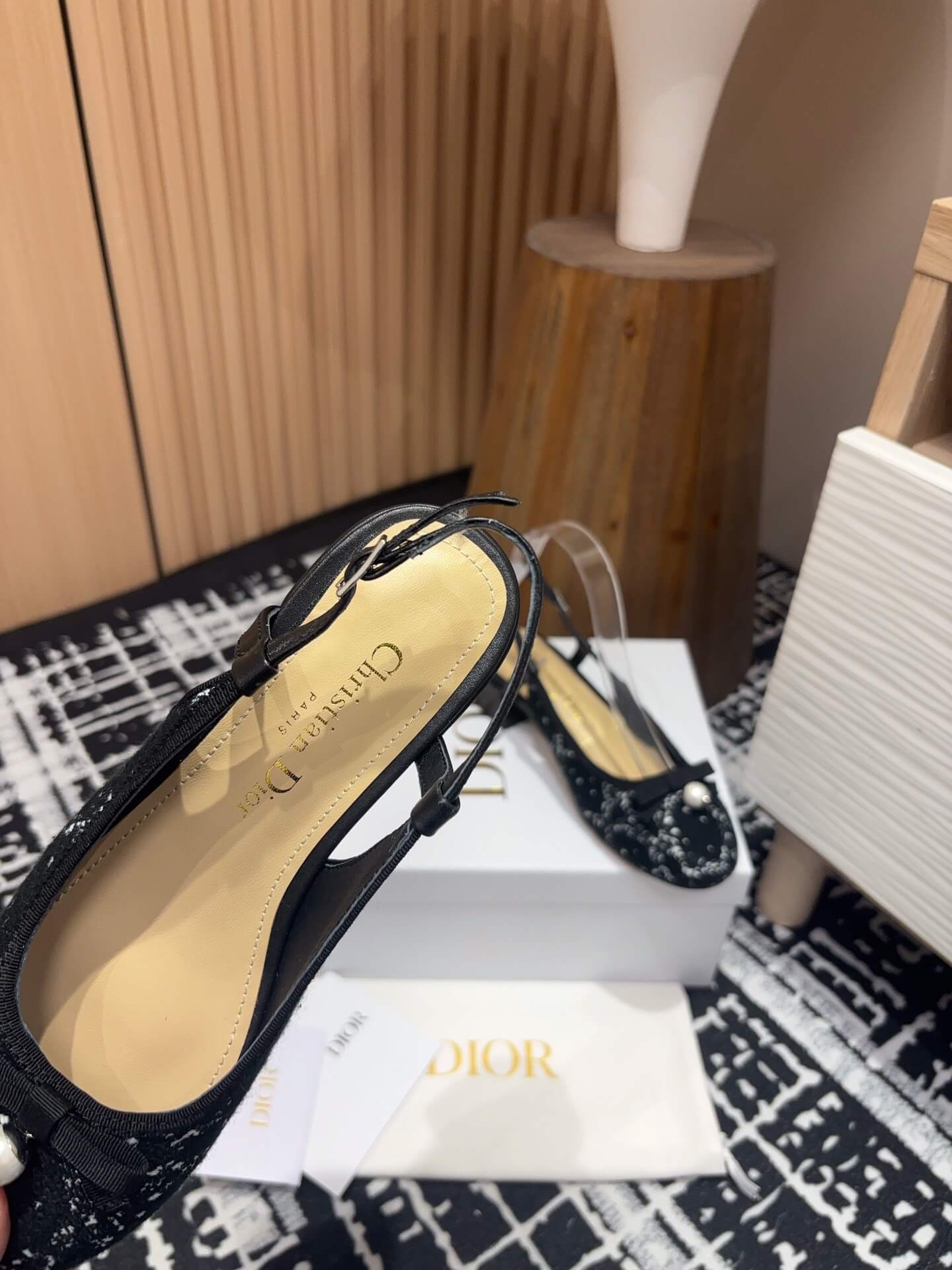 Dior Ballet Slingback Pump - Top Club
