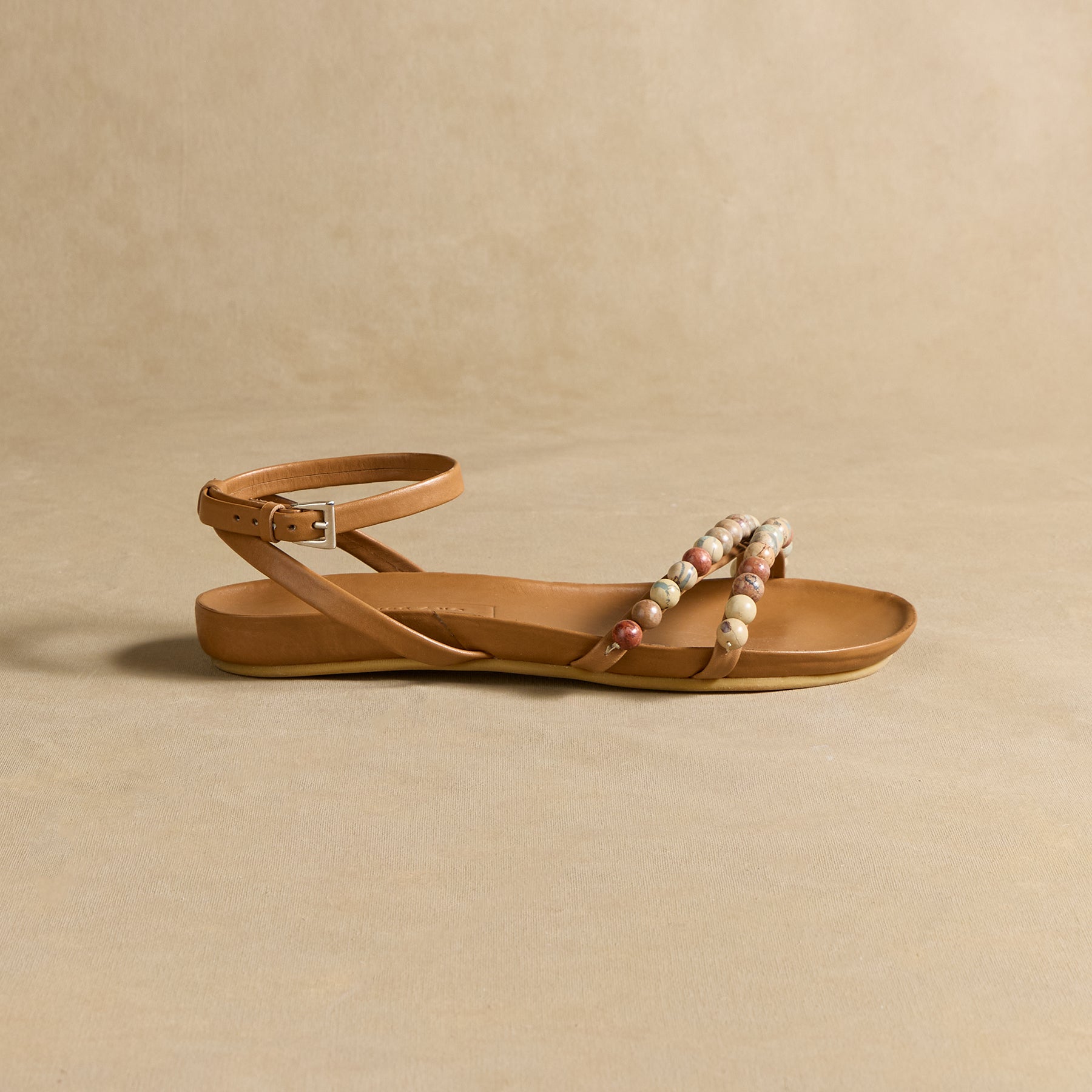 Turin Beaded Sandals - Sundance Living