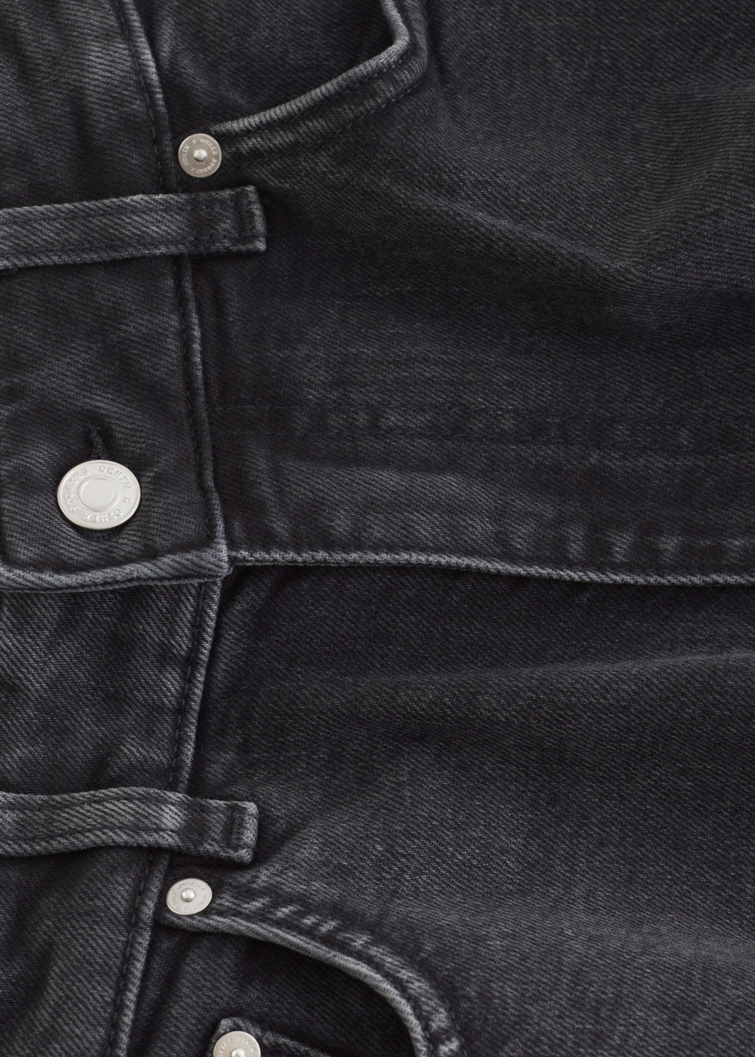 & Other Stories HIGH-WAIST STRAIGHT-LEG JEANS