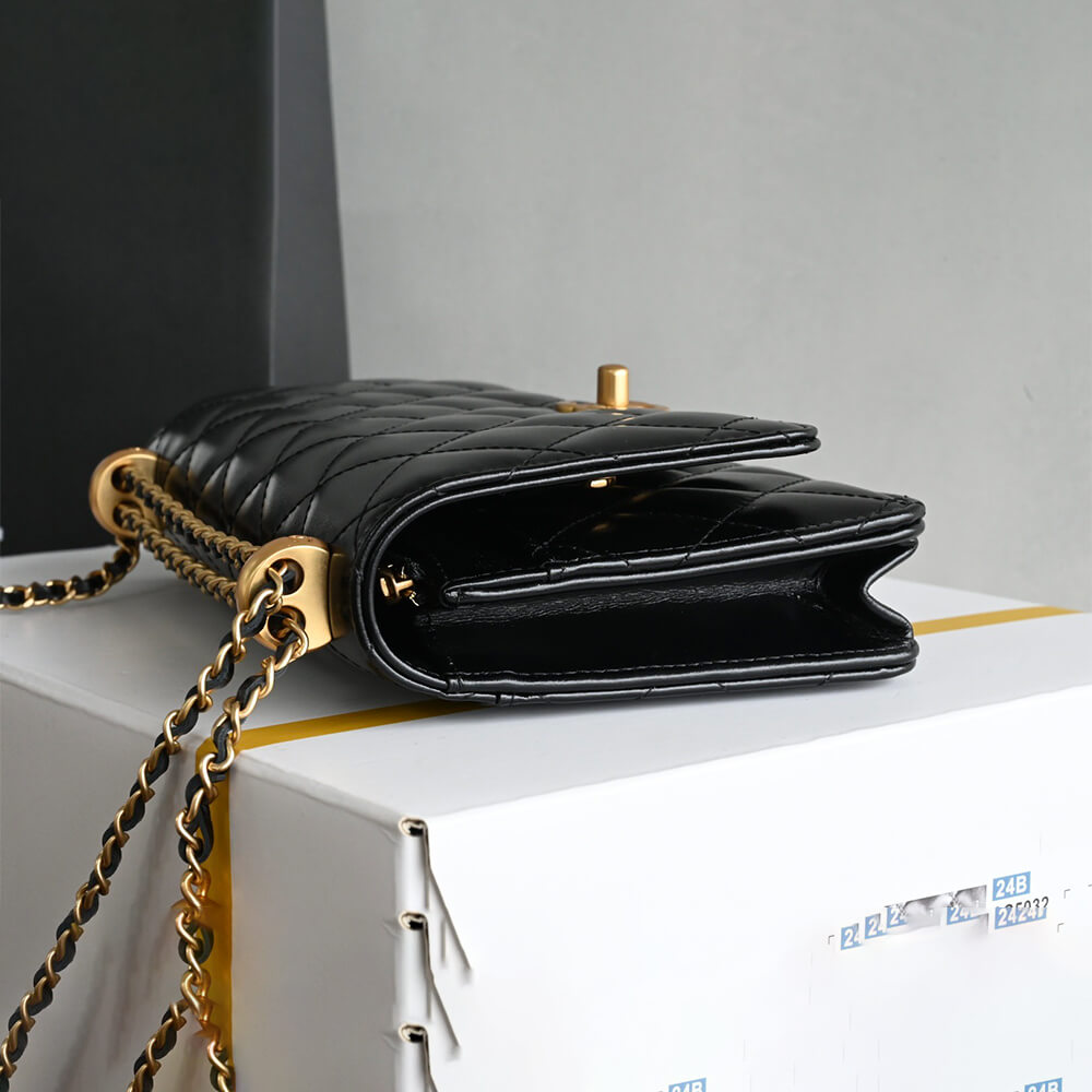 CHANEL Classic Wallet On Chain(high-end grade) - Top Club