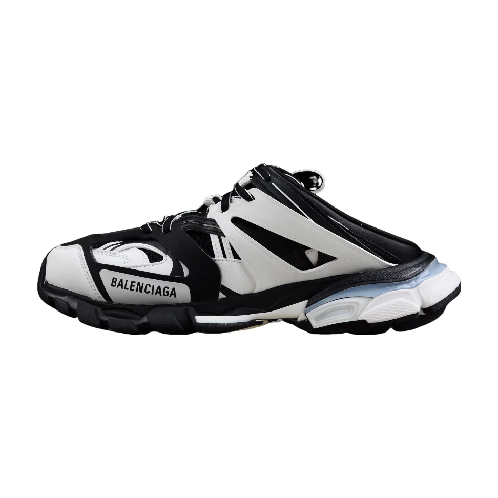 BALENCIAGA TRACK MULE x BLACK WHITE - Sneaker Replica Workshop