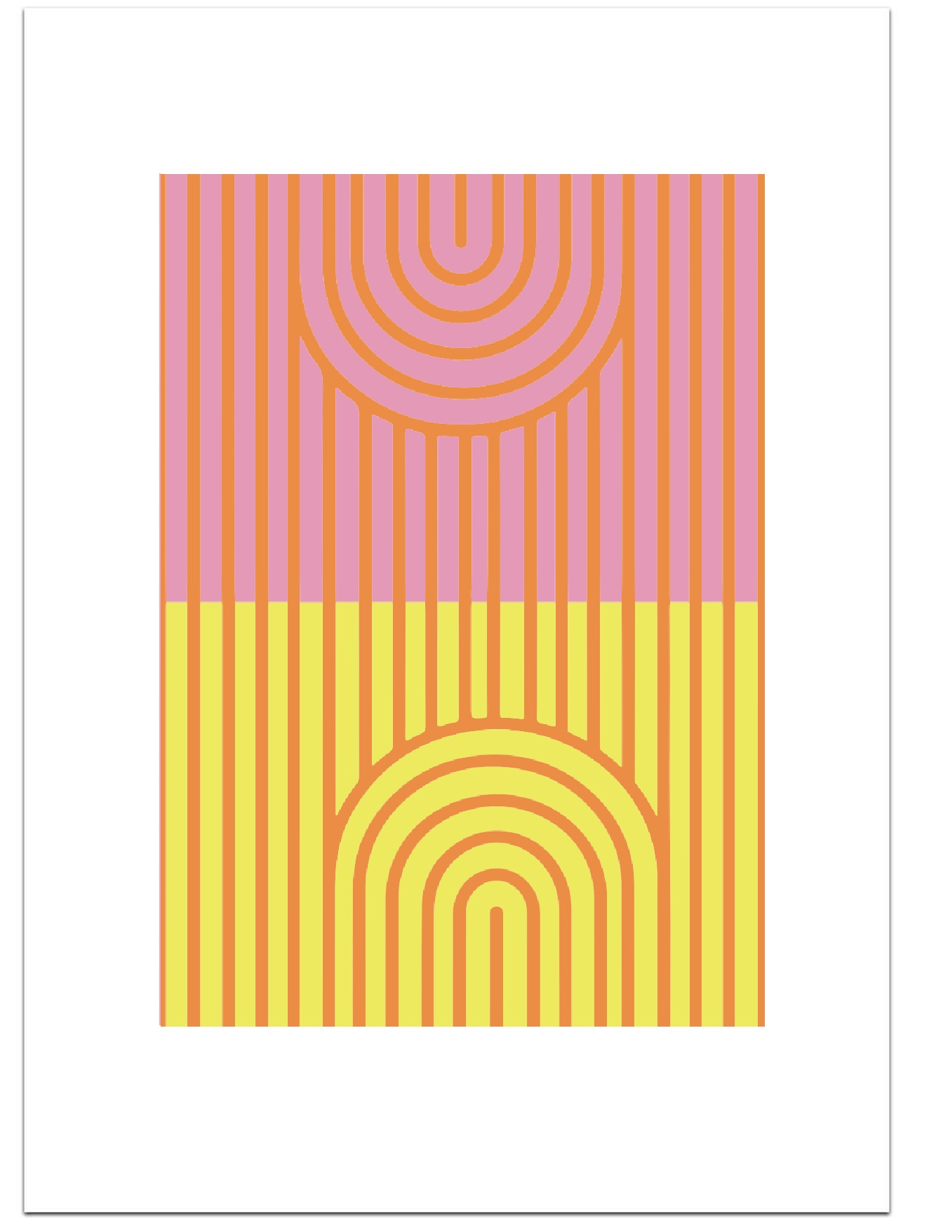 Poster Retro Vibes 30 x 40 cm