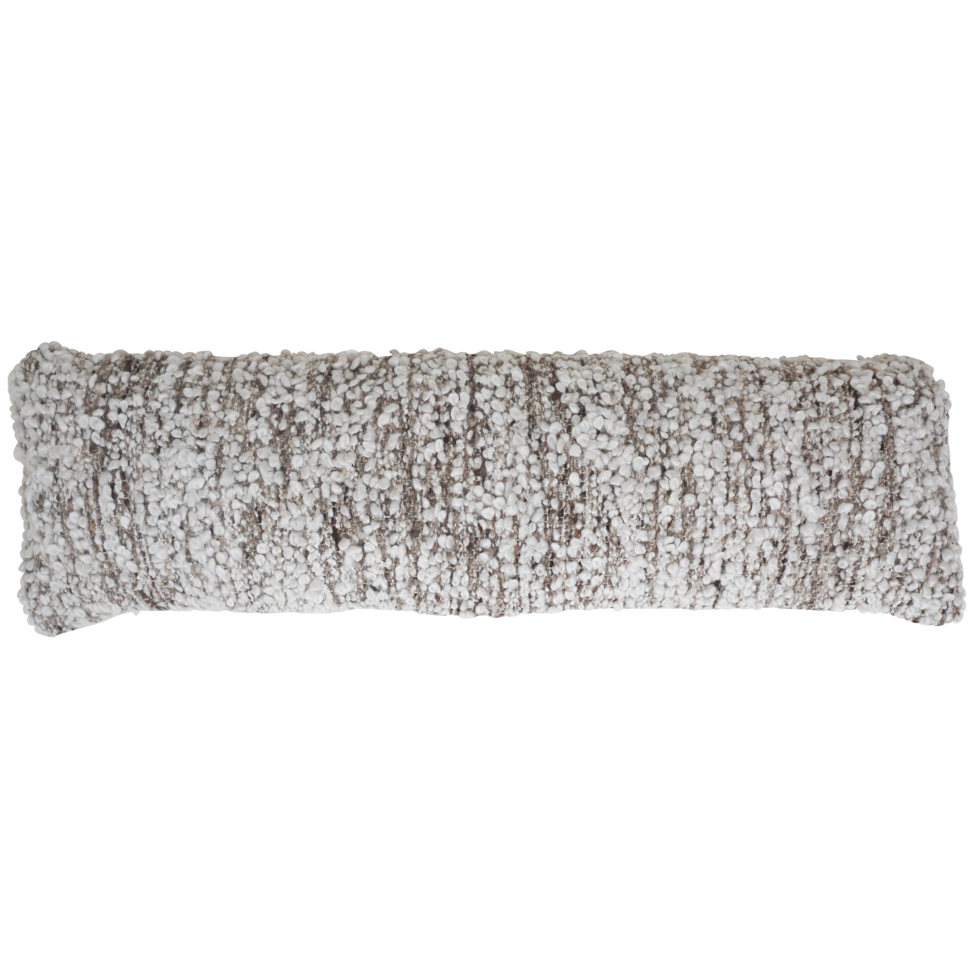 Kussen Mica Naturel/Brown 30 x 100 cm