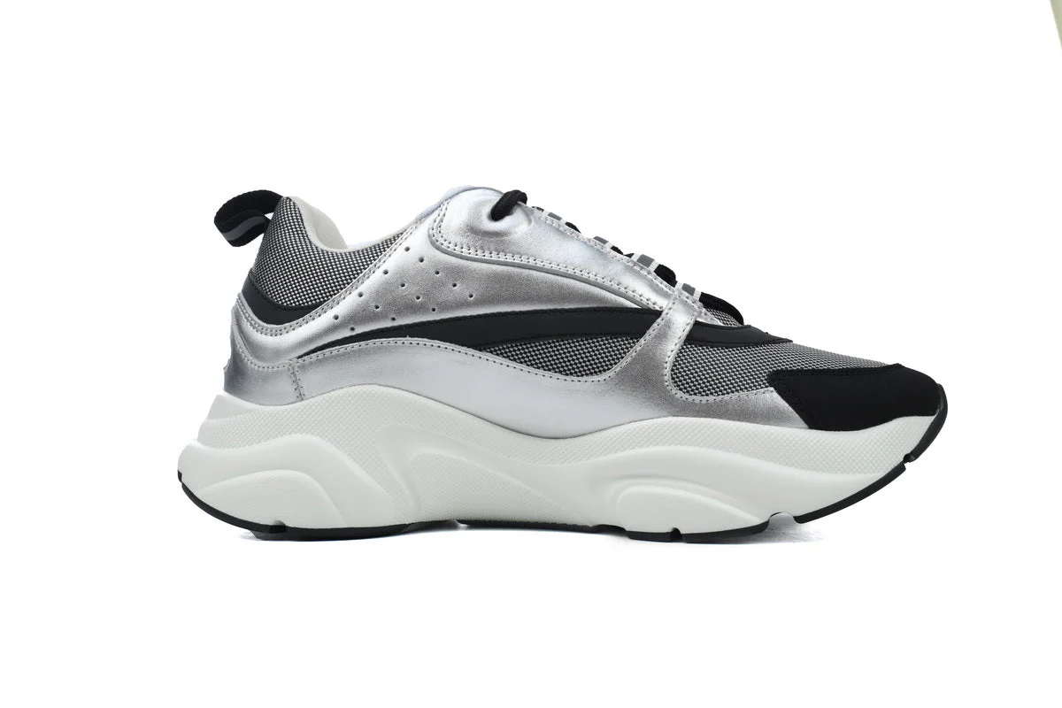 DIOR B22 SILVER BLACK - Sneaker Replica Workshop