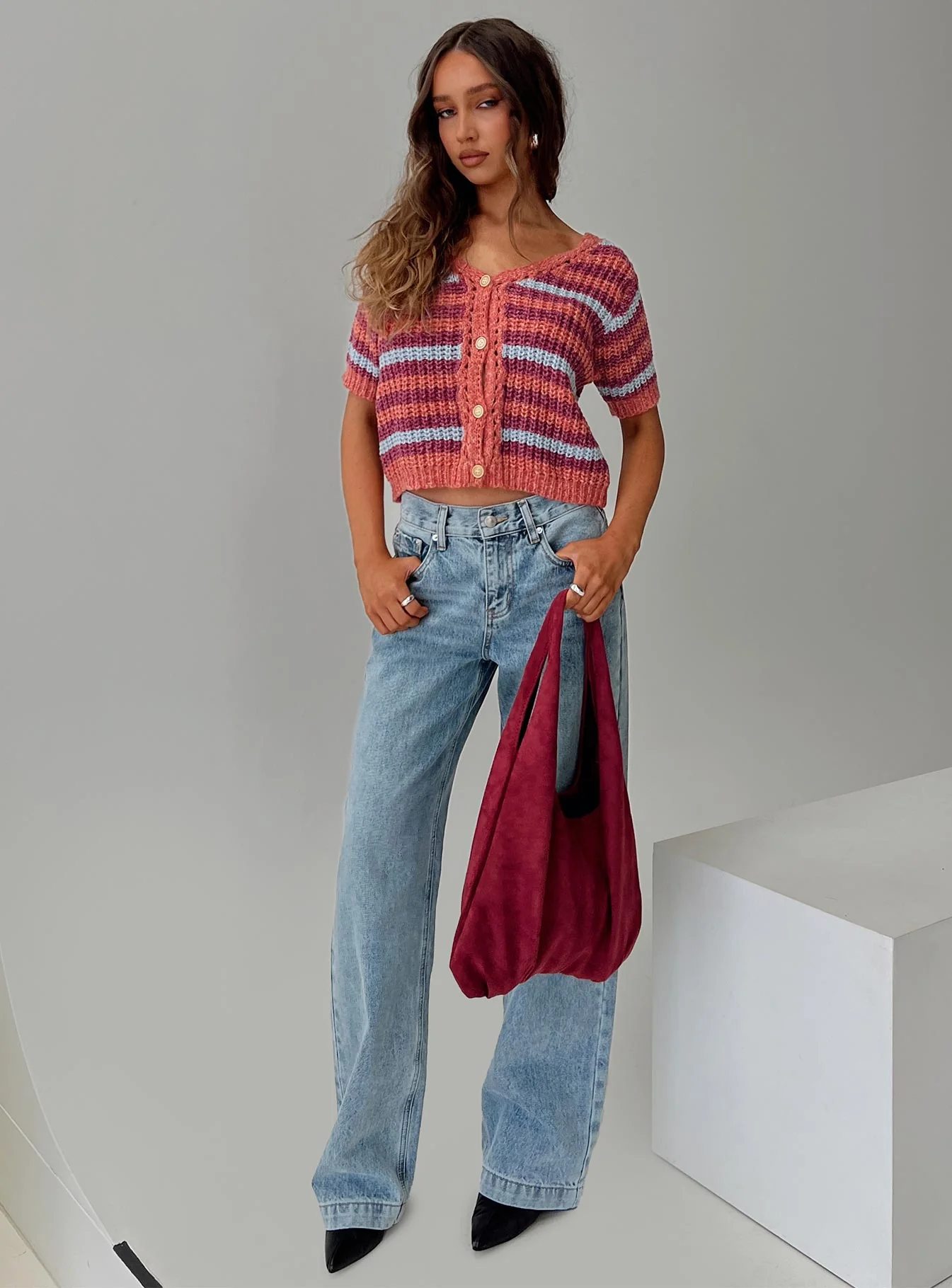 Compassion Knit Cardigan Multi