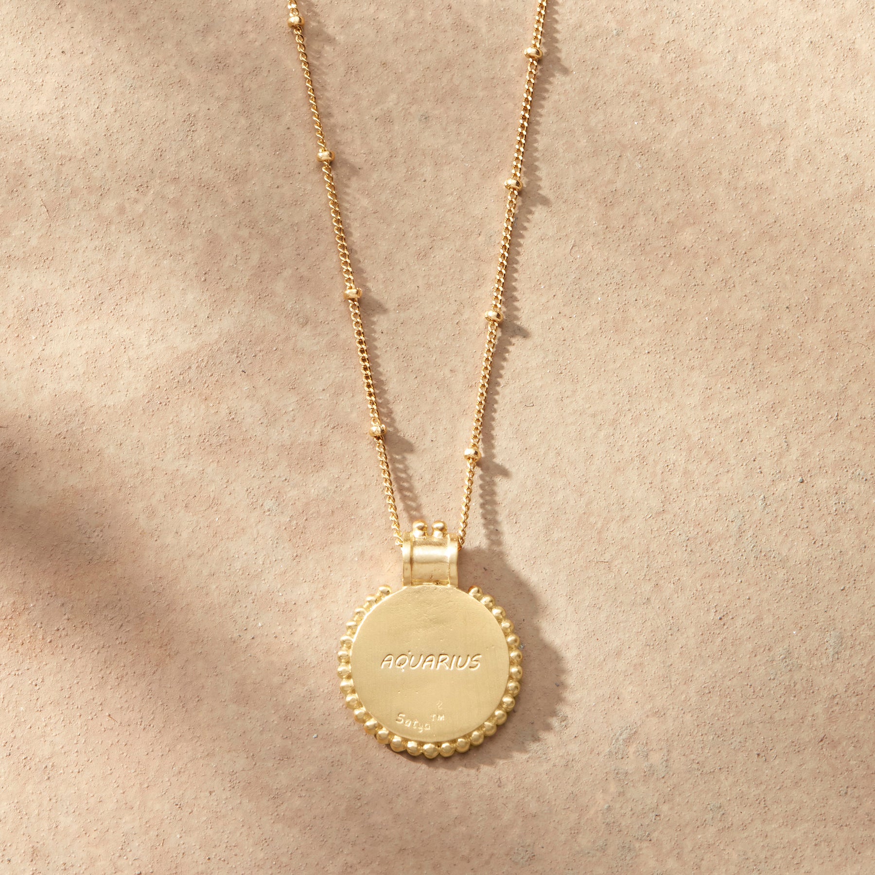 In Our Stars Gold Necklace - Sundance Living