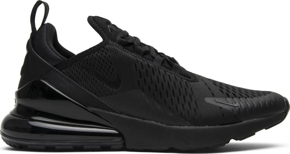 Air Max 270  Triple Black  AH8050-005 - Sneaker Replica Workshop