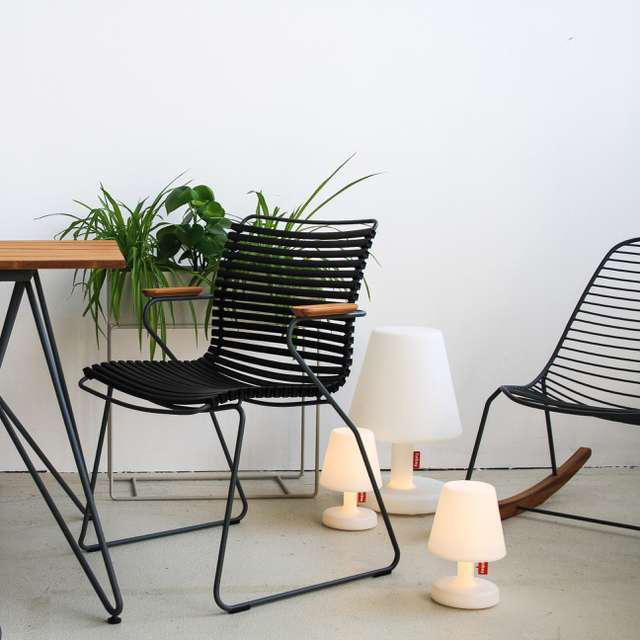 Tuinstoel Click dining chair zwart