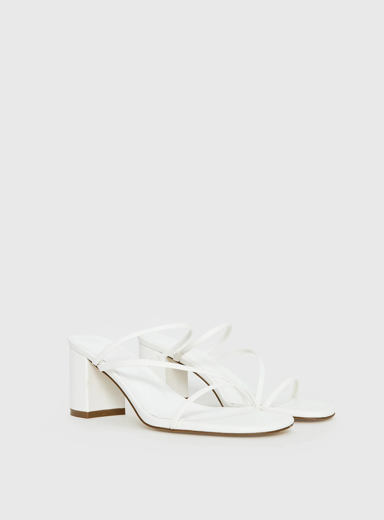 Billini Yazmin Heels White