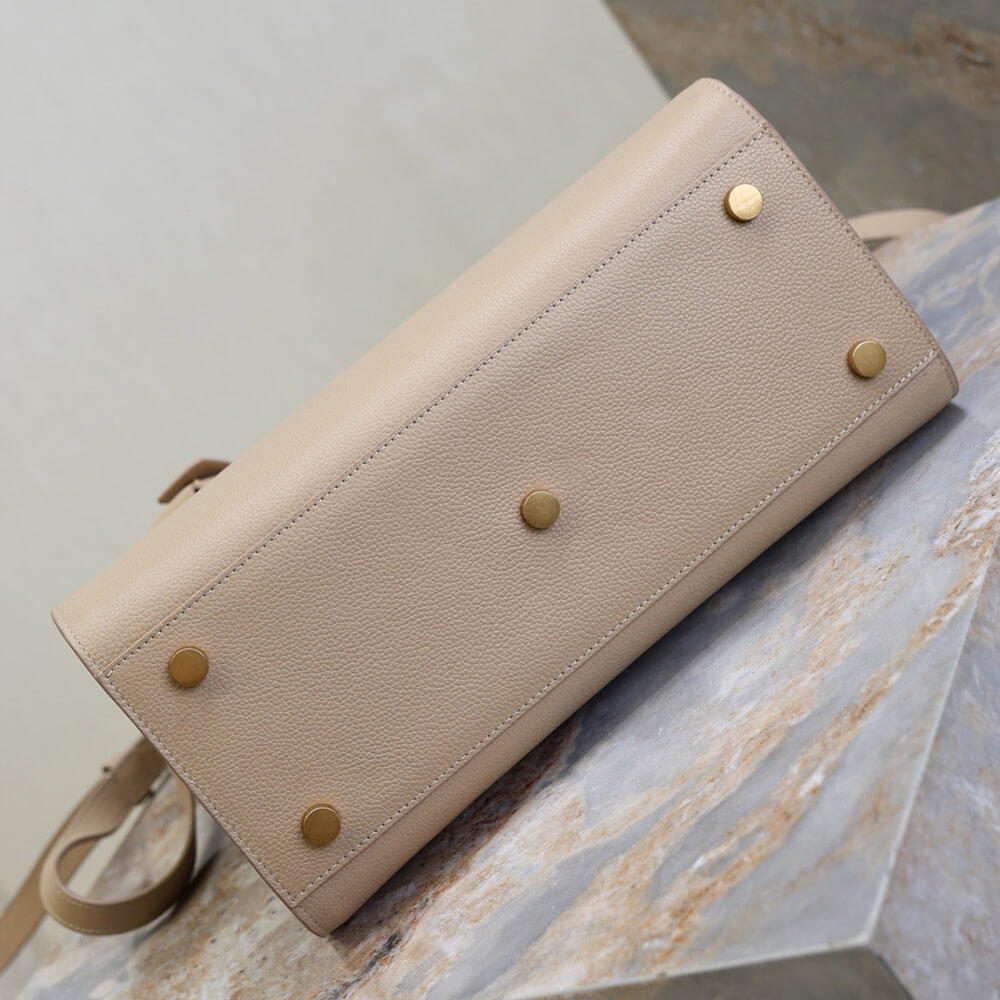 YSL SAC DE JOUR IN SUPPLE GRAINED LEATHER   SMALL(HIGH-END GRADE) - Top Club