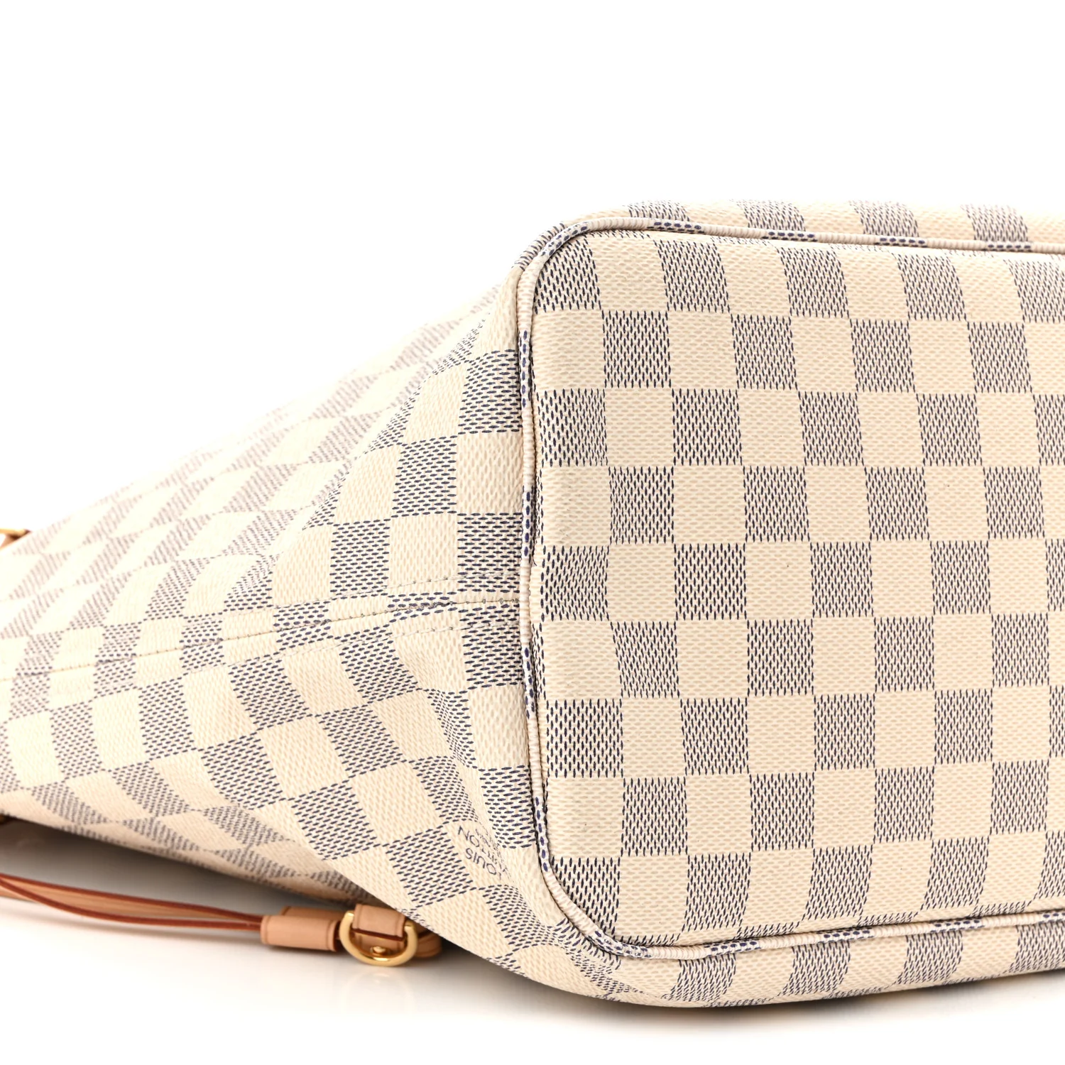 Damier Azur Neo Neverfull MM Rose Ballerine - Top Club