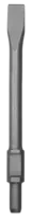 Witch shank flat Chisel 40x410mm