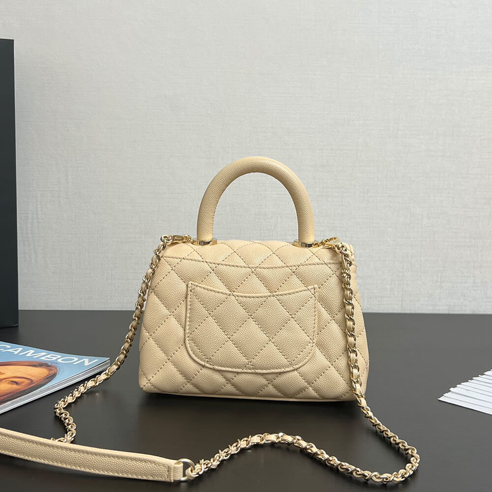 Chanel MINI COCO Handle Bag(HIGH-END GRADE) - Top Club