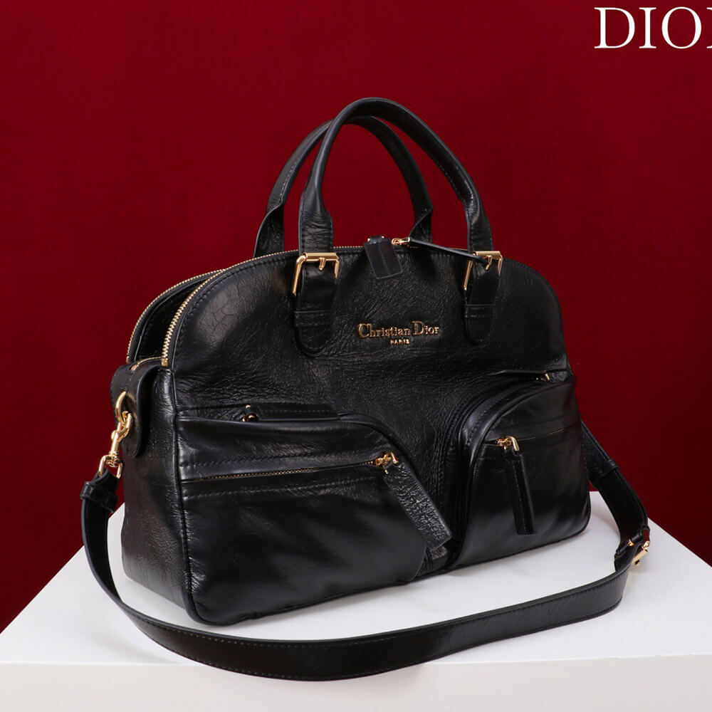 Dior Medium Grand Tour Bowling Bag(HIGH-END GRADE) - Top Club