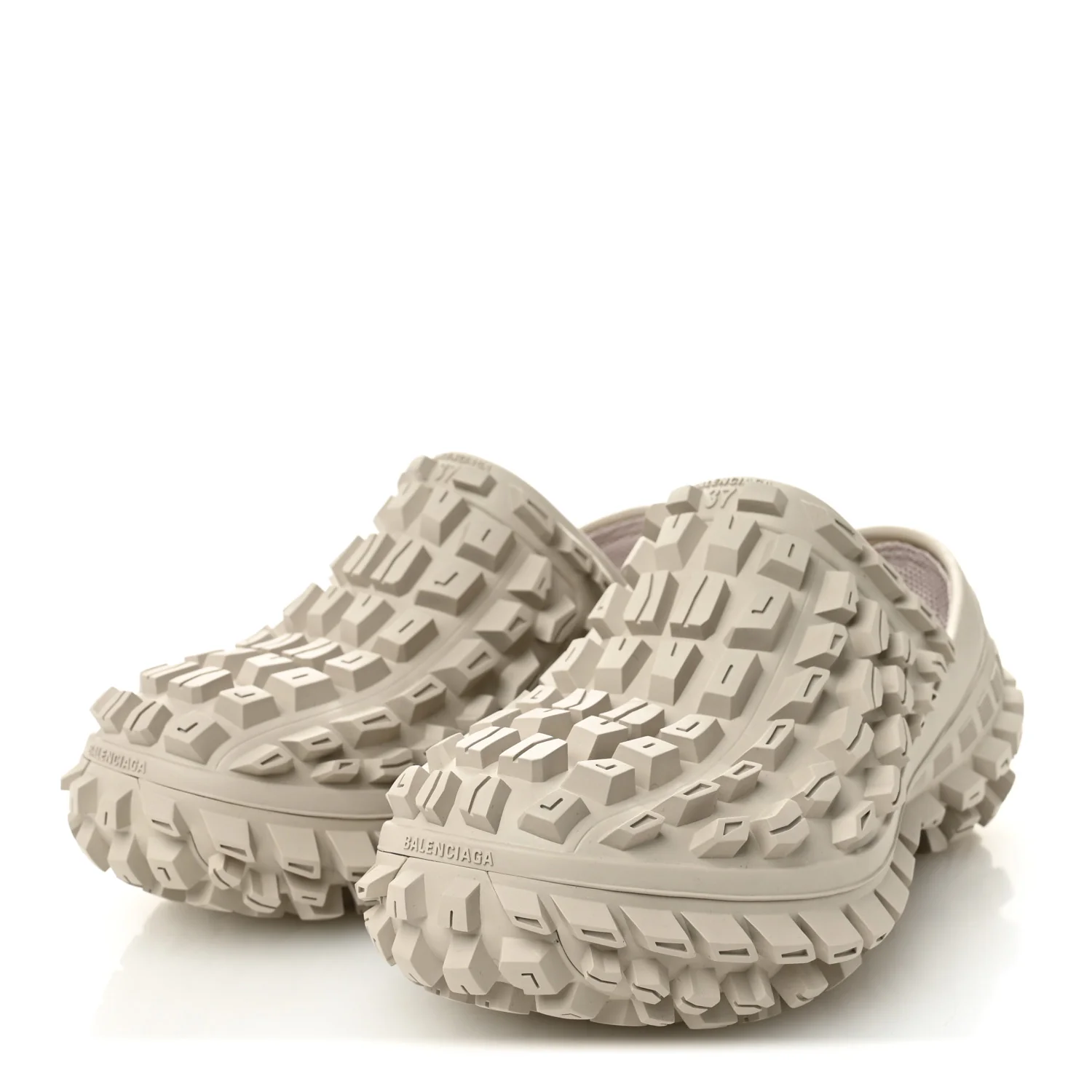 Rubber Defender Bouncer Clogs 37 Monocolor Beige - Top Club