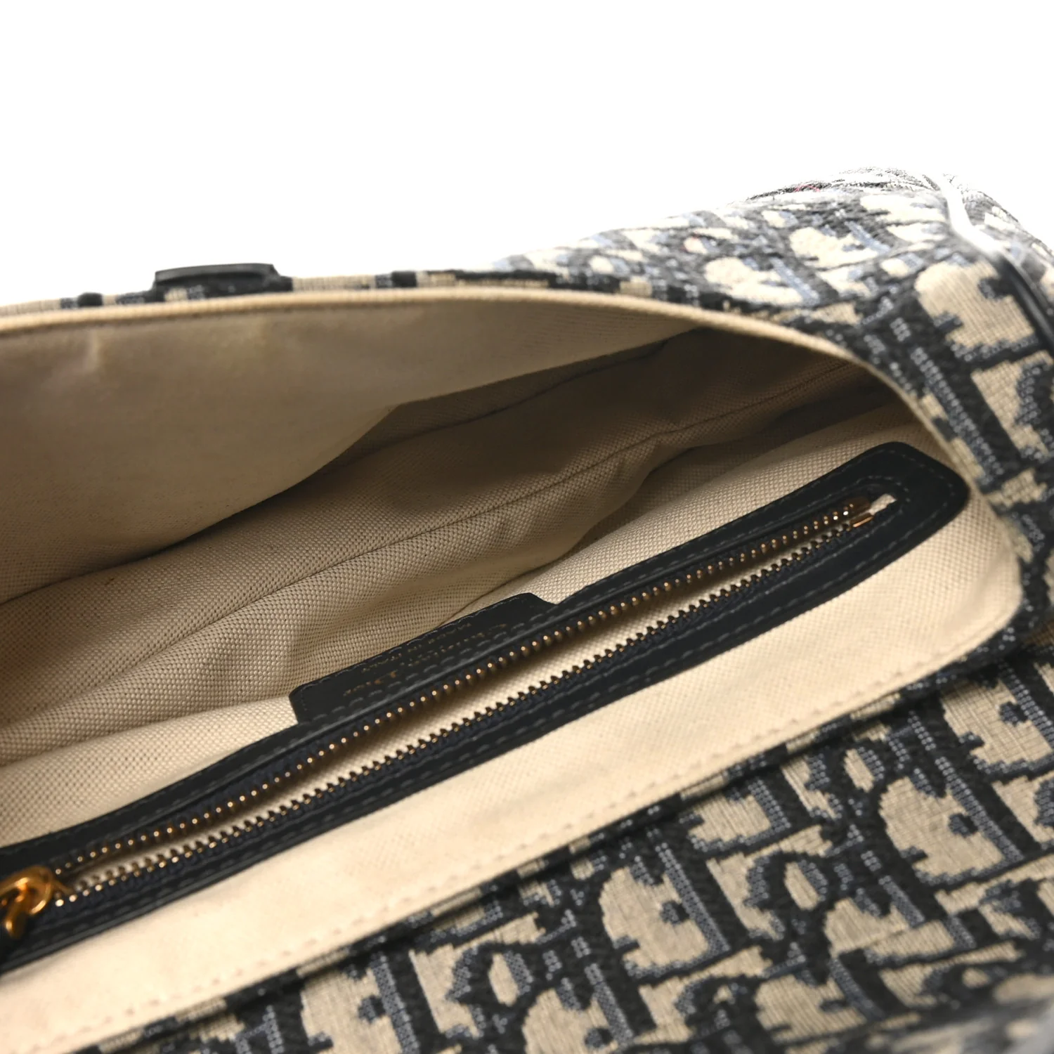 Oblique Saddle Bag Blue - Top Club