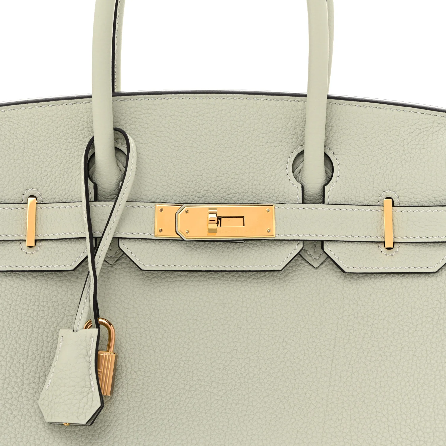 Togo Birkin 30 Gris Neve - Top Club