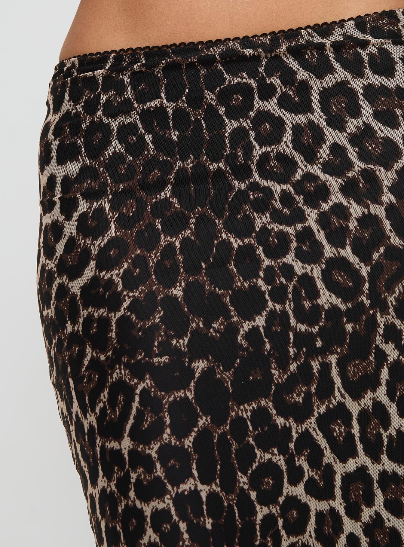 Ergo Maxi Skirt Leopard Tall