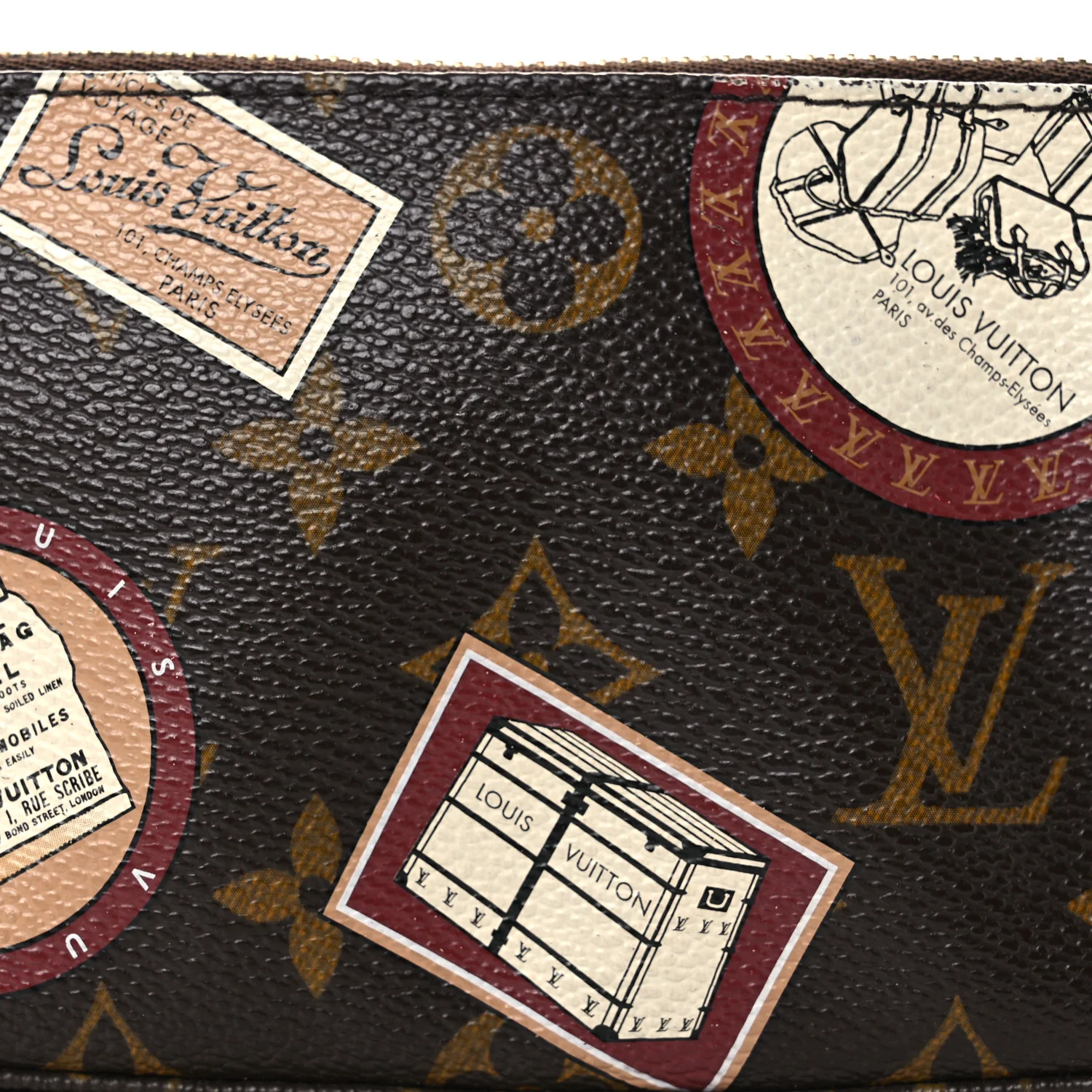 Monogram Patch Mini Pochette Accessories - Top Club