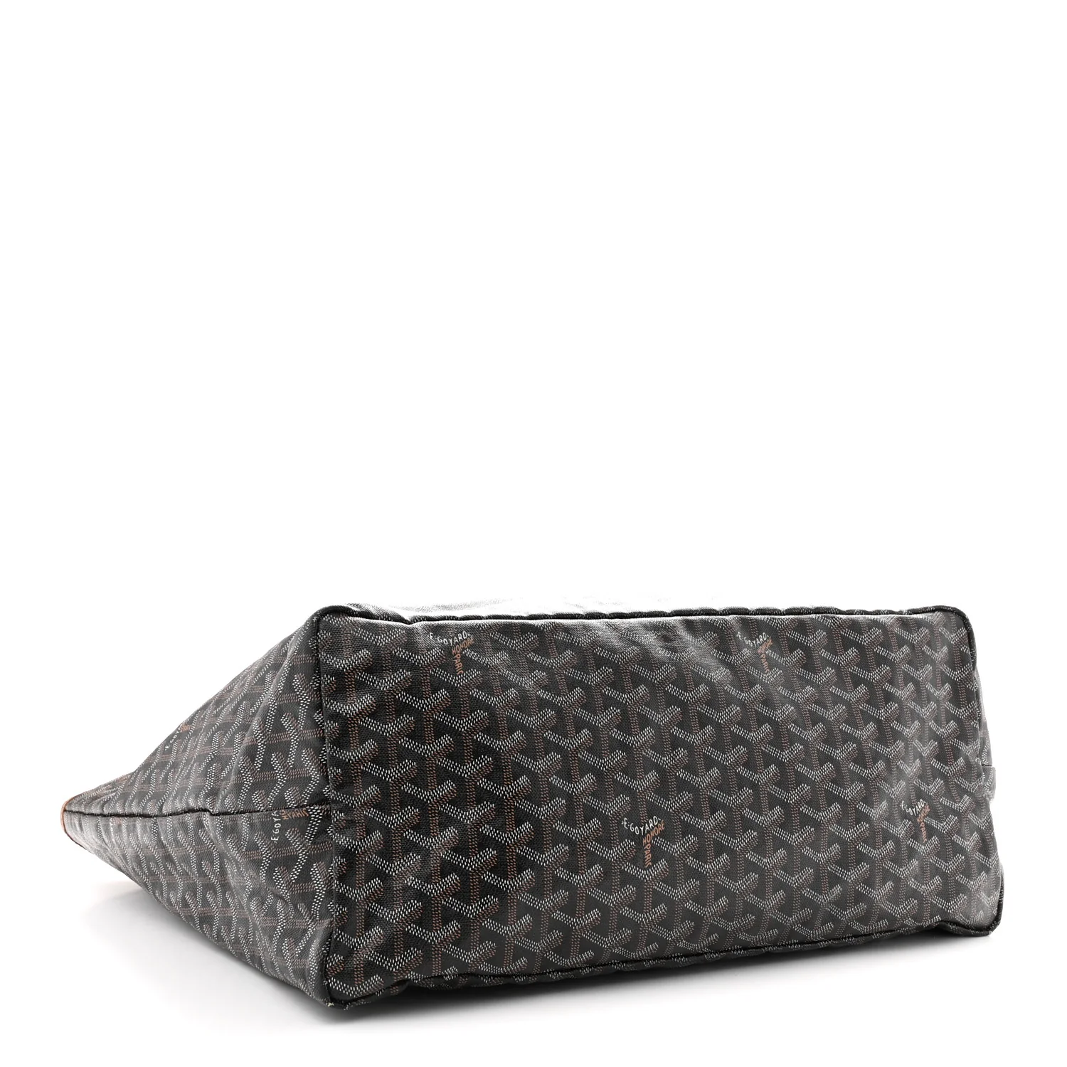 Goyardine Saint Louis GM Black Gold - Top Club
