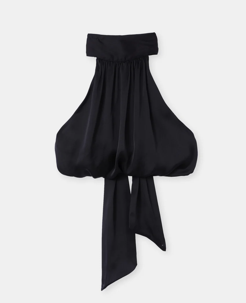 Pimkie Top court dos-nu en satin