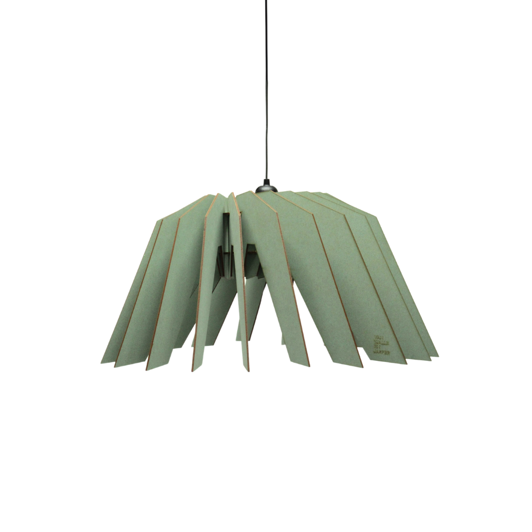 van Tjalle en Jasper - Hanglamp Vesper Hanglamp Vesper - Dirty Mint