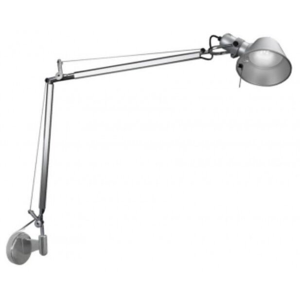 Wandlamp Tolomeo Micro aluminium